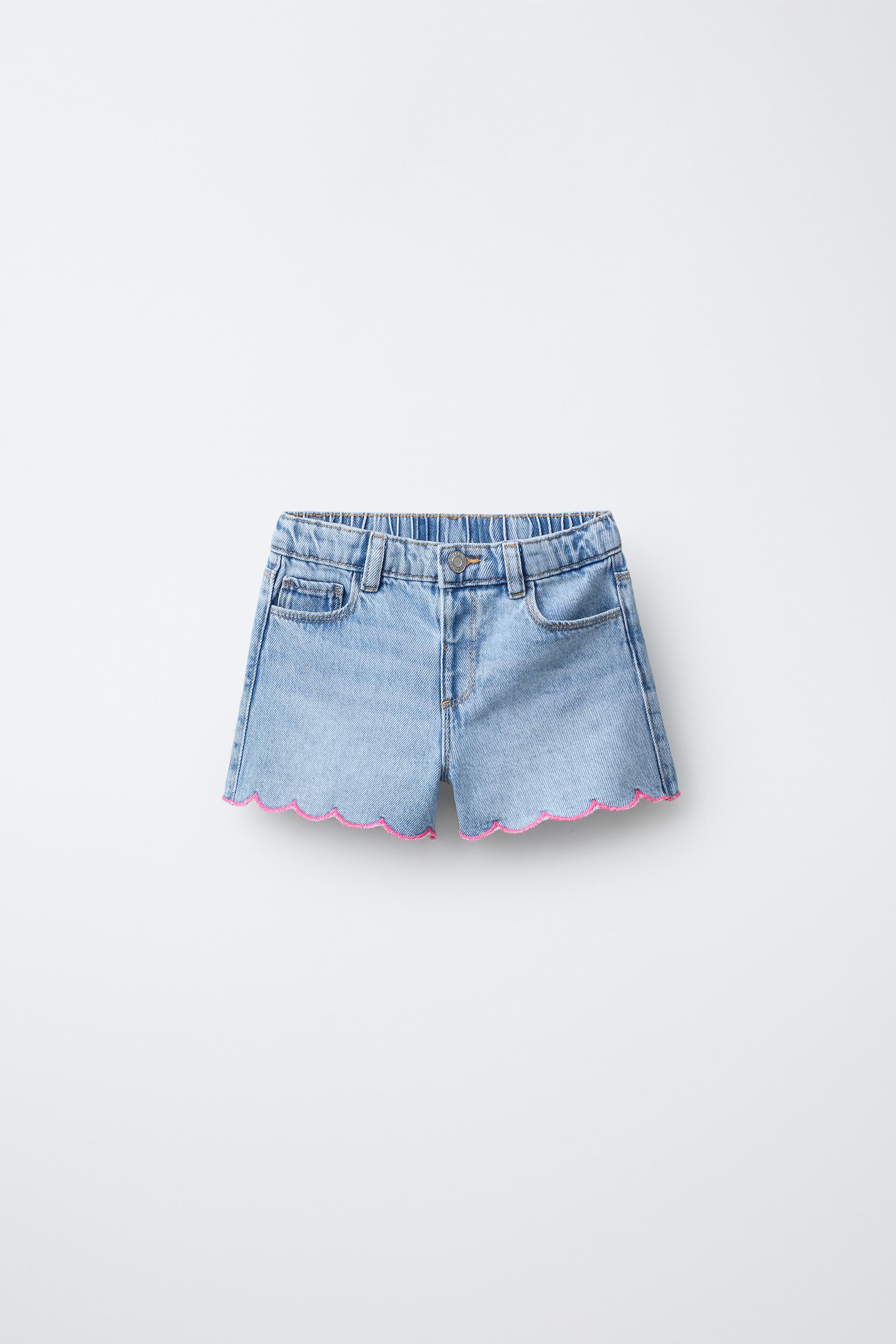 SHORT EN JEAN ONDES
